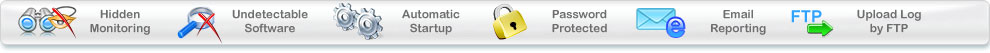 Key logger spy tool
