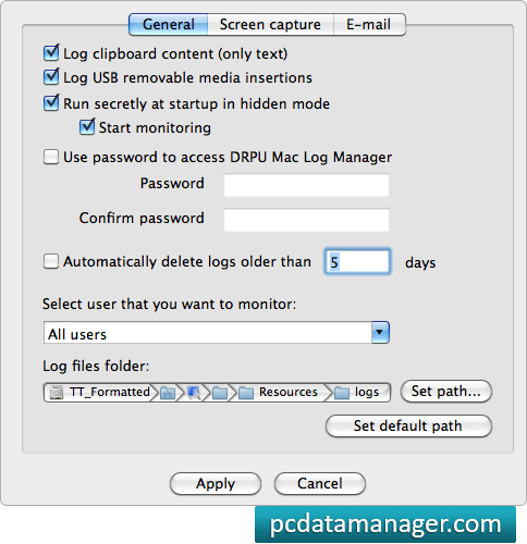 Mac KeyLogger Software